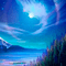 Y.A.M._Fantasy night background - Free PNG Animated GIF