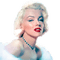 Marilyn Monroe milla1959 - gratis png geanimeerde GIF
