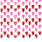 Sparkle Hearts - Бесплатный анимированный гифка анимированный гифка