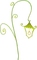 dolceluna green lamp - zdarma png animovaný GIF