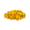 kikkapink deco scrap yellow flowers flower - ingyenes png animált GIF