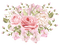 kikkapink deco pink rose roses - zdarma png animovaný GIF