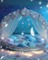 fantasy fond night sea laurachan - PNG gratuit GIF animé
