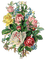 vintage flowers - безплатен png анимиран GIF