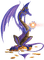 dolceluna gothic fantasy dragon sphere light - безплатен png анимиран GIF