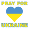 Pray For Ukraine - Bogusia - безплатен png анимиран GIF
