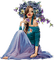 femme fleur.Cheyenne63 - Free PNG Animated GIF