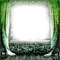 soave frame vintage gothic curtain green - 無料png アニメーションGIF