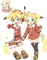rin y len kagamine - Free PNG Animated GIF