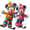 Mickey minnie - бесплатно png анимированный гифка