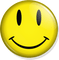 Smiley face (with shadow) - PNG gratuit GIF animé