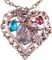 heart, steampunk, jewerly, love - δωρεάν png κινούμενο GIF