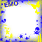 EmO Frame transparent png - Бесплатный анимированный гифка