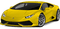 Kaz_Creations Cars Lamborghini - gratis png animerad GIF