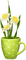 daffodils Bb2 - png gratis GIF animado