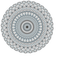 white mandala circle.♥ - ücretsiz png animasyonlu GIF
