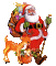 Père Noël - 無料のアニメーション GIF アニメーションGIF