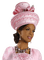 Kaz_Creations Woman Femme With Hat - gratis png animeret GIF