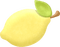 kikkapink summer fruit deco png lemon - PNG gratuit GIF animé
