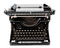 old typewriter - png gratis GIF animado