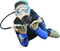 plongeur homme - png gratuito GIF animata