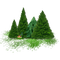 Kaz_Creations Trees Tree - nemokama png animuotas GIF