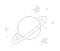 Space Star - Bezmaksas animēts GIF animēts GIF