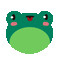 frog - Bezmaksas animēts GIF animēts GIF