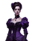 Anne Hathaway Gothic Purple - ilmainen png animoitu GIF