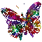 Papillon ** - Бесплатный анимированный гифка анимированный гифка