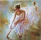 MMarcia fundo aquarela  bailarina - png gratis GIF animasi