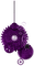 Steampunk.Gears.Purple - PNG gratuit GIF animé