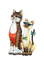 dolceluna summer cats - безплатен png анимиран GIF