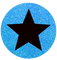Star Glitter Light Blue  - by StormGalaxy05 - ingyenes png animált GIF