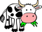 Cow - GIF animé gratuit