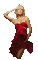 suknia hiszpańska - Darmowy animowany GIF animowany gif