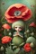poppy girl - ingyenes png animált GIF