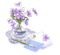 fleurs deco - δωρεάν png κινούμενο GIF