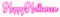 Happy Halloween.Text.Pink - KittyKatLuv65 - png gratis GIF animado