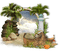 Landschaft, Palmen - bezmaksas png animēts GIF