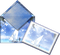 Landscape Blue White Boat - Bogusia - ücretsiz png animasyonlu GIF
