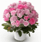 pink roses bouquet with glitter - GIF animé gratuit GIF animé