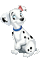 Hund, Dalmatiner, Disney - GIF animasi gratis GIF animasi