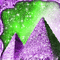 BG  /   Egypt.pyramid.violet vert.idca - Zdarma animovaný GIF animovaný GIF