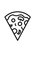 pizza - png gratuito GIF animata