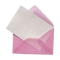 pink envelope and card - Free animated GIF