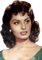 Sophia Loren milla1959 - PNG gratuit GIF animé