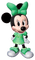 Kaz_Creations Disney Cartoons Minnie Mouse - PNG gratuit GIF animé