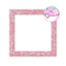 Small Pink Frame - png grátis Gif Animado