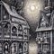 kikkapink winter background steampunk christmas - gratis png geanimeerde GIF